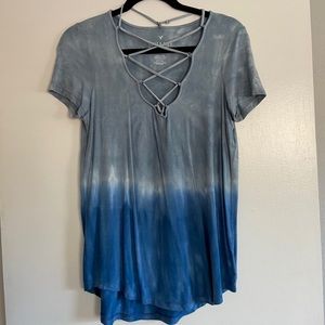 Lot of 2 American Eagle soft and sexy strappy tees